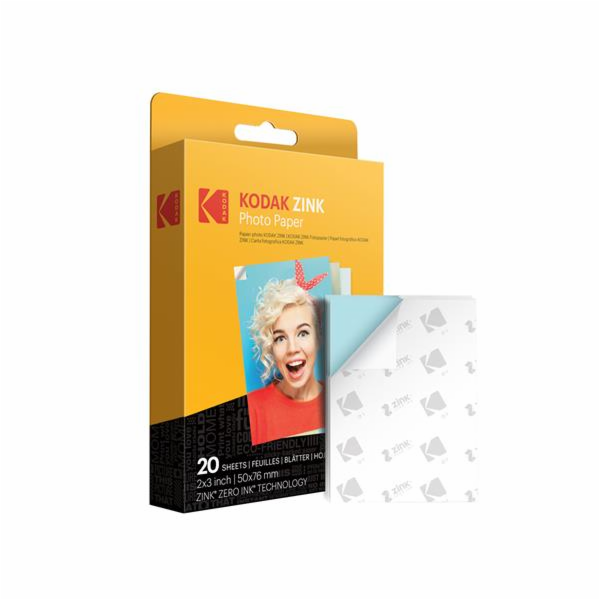 Kazeta Kodak Instant 5x7,6 cm (FOTAOAKCKOD00001)