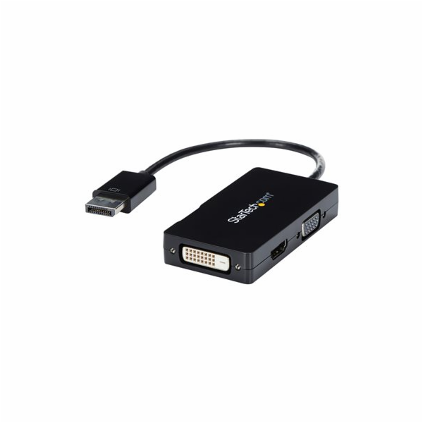 StarTech DisplayPort AV adaptér - HDMI - D-Sub (VGA) - DV...