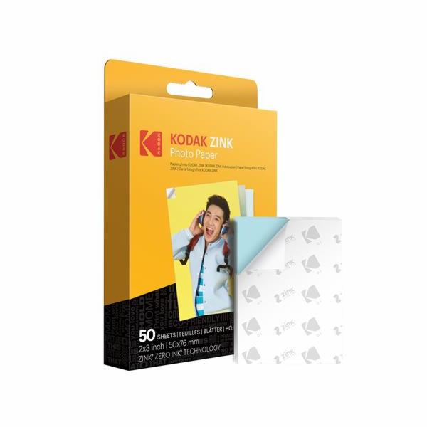 Fotopapír Kodak ZINK 50 kusů (FOTAOAKCKOD00002)