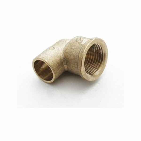 Conex Knee pro pájené a závitové klouby GW 18x1/2 Bronz -...