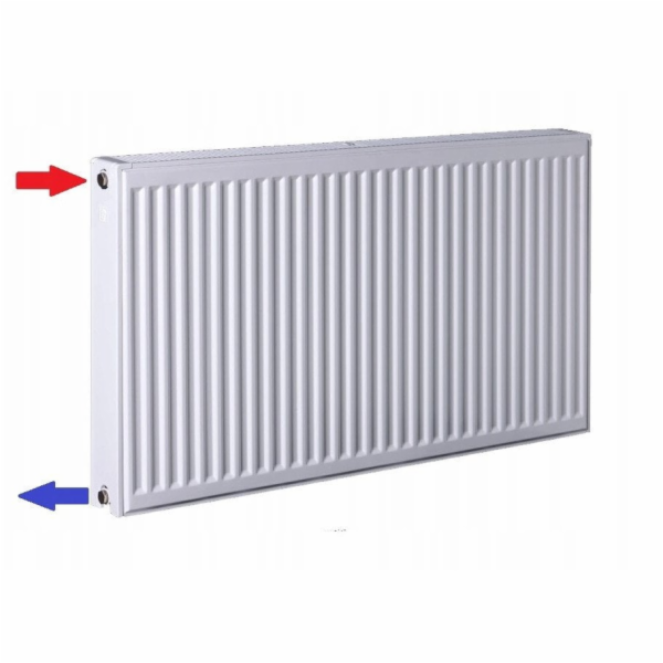 Radiátor Caradon K11 900/600 Thermotheotek s 750 W pozast...