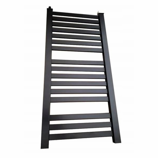 Hydroland KOUPELNOVÝ RADIÁTOR KUMIKO 750X540 ČERNÁ MATNÁ ...