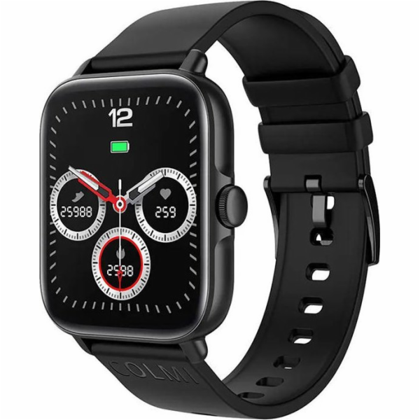 Colmi P28 Plus smartwatch (black)