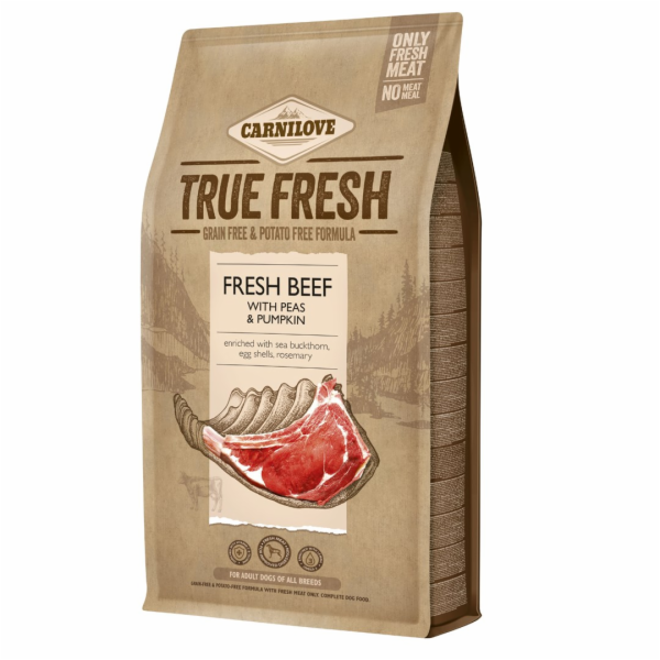 CARNILOVE True Fresh Dog Adult Beef with peas and pumpkin...