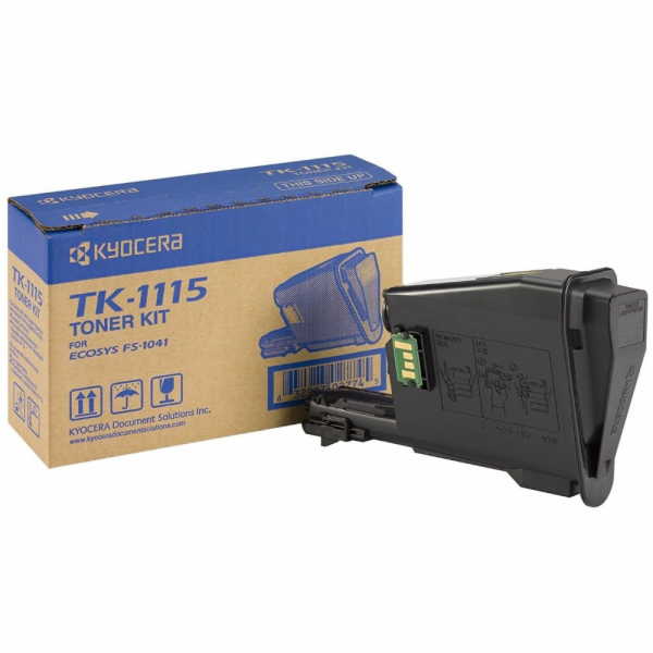 Kyocera toner TK-1115/ 1 600 A4/ černý/ pro FS-1041/1220M...