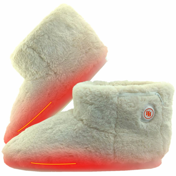 Pantofle Glovii GQ7M Uzavřená pantofle Unisex Cream