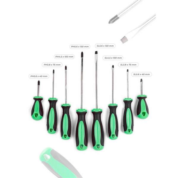 Sada šroubováků WMC Tools,, 8 ks.