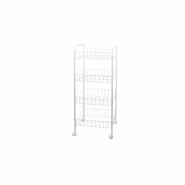 Police s kolečky Domoletti TC-M02-4, 355 x 255 x 845 mm