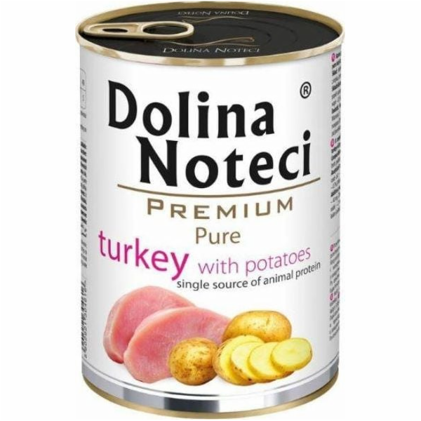 Dolina Noteci Premium Pure krůtí maso s bramborami 400g