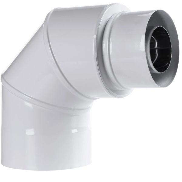 Alkotest 80/125-60/100 TURBO KOLENO DVOUstěNNÉ 90 REDUKCE...