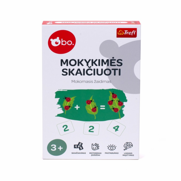 Desková hra Bo. Počítání 2257LT, LT