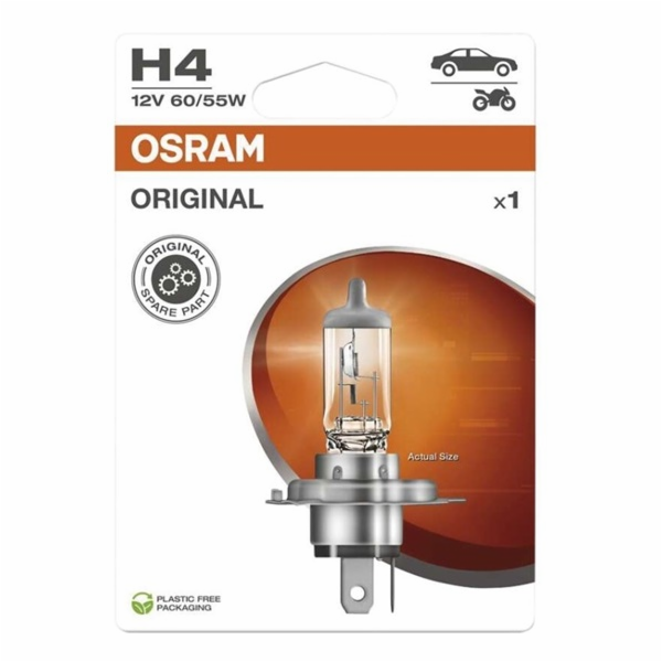 OSRAM Žárovka 64193-01B H4 12V P43T