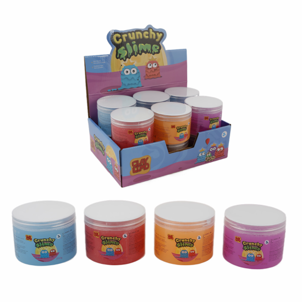 Sliz CRUNCHY 250g - 6 druhů