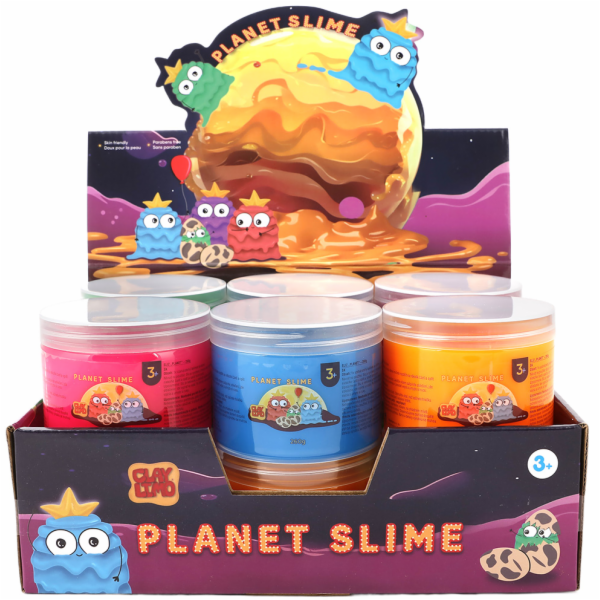 Sliz PLANET 260g - 6 druhů