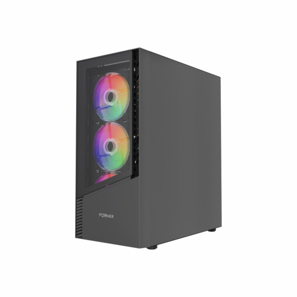 Gembird Pouzdro Midi Tower Fornax 4300 ATX černé