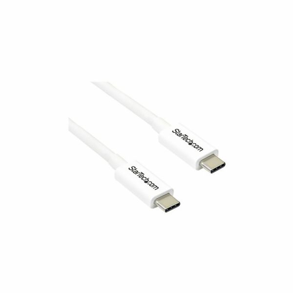 StarTech 6.6ft (2m) Thunderbolt 3 Cable, 20Gbps, 100W PD,...