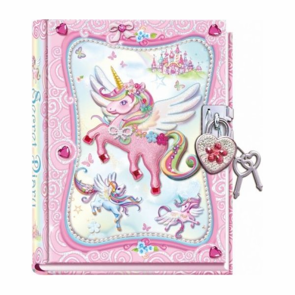 Pulio Pecoware Jednorožčí zámek na visací zámek