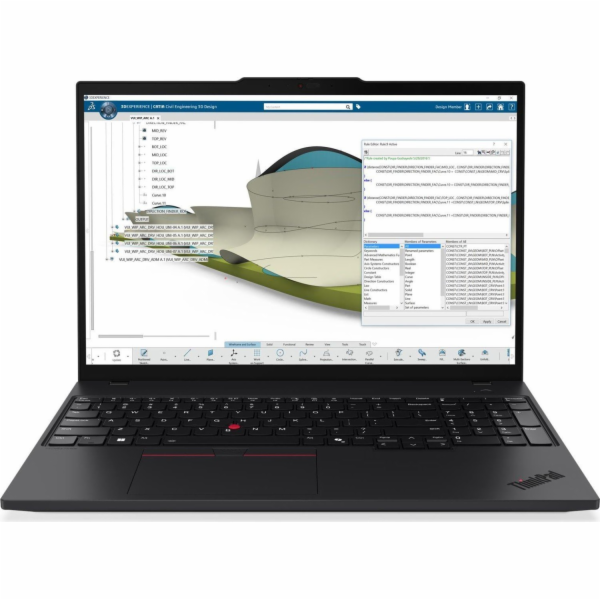 Lenovo Mobilní stanice ThinkPad P16S G4 21QV001FPB W11PRO...