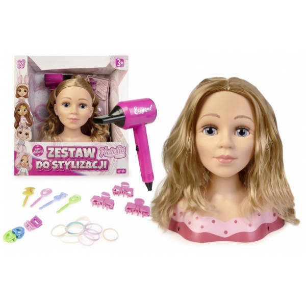 Artyk Nataliina česající hlava