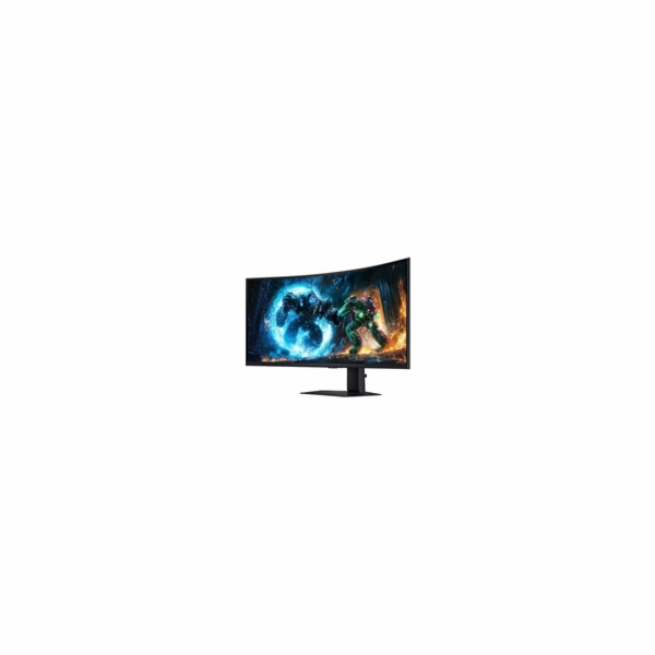 SAMSUNG MT LED LCD Monitor 40" (G75F) - Prohnutý, VA, 4K ...