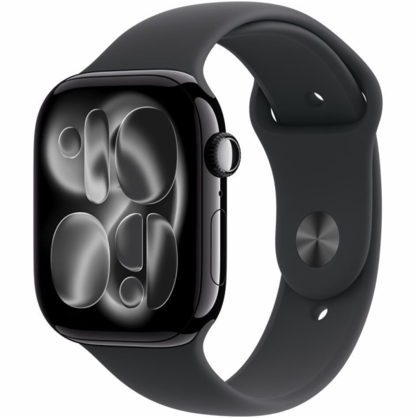Chytré hodinky Apple Watch Series 11 46mm Jet Black M/L