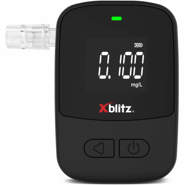 XBLITZ ELECTROCHEMICAL BREATHALYZER ALCO