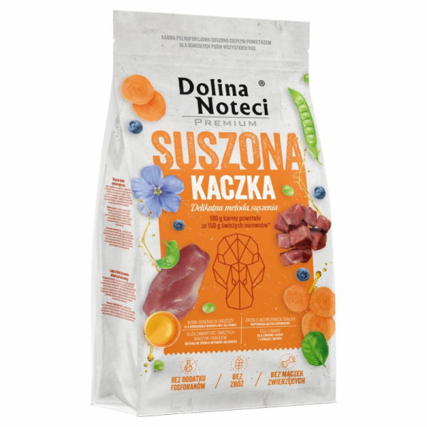 DOLINA NOTECI Premium Dried Duck - sušené krmivo pro psy ...