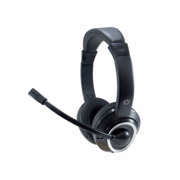 Conceptronic Headset Klinke sluchátka s mikrofonem (POLON...