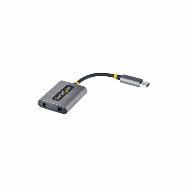 Startech USB-C Headphone Splitter, USB Type C Dual Headse...