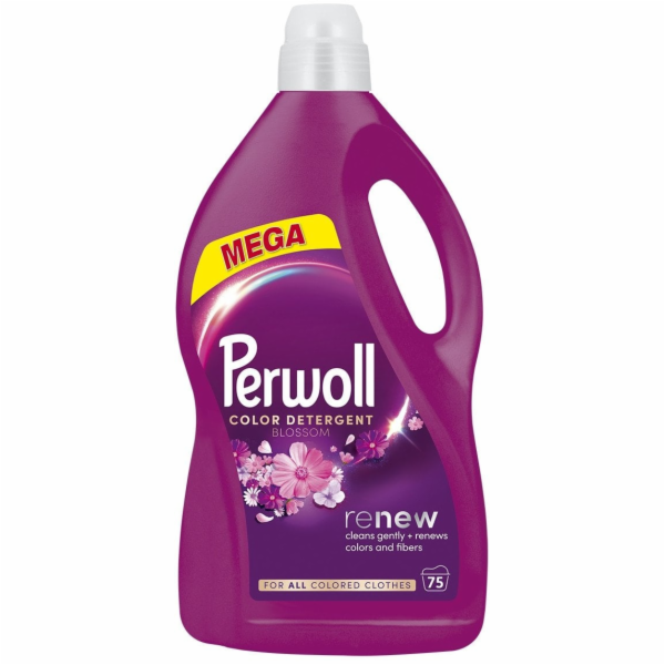 Perwoll prací gel Color Blossom 75PD 3,75l