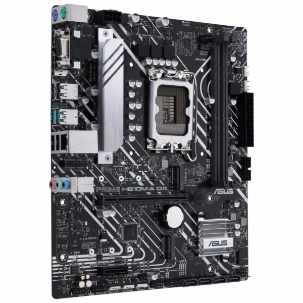 OPRAVENÉ - ASUS PRIME H610M-A D4-CSM / H610 / LGA1700 / 2...
