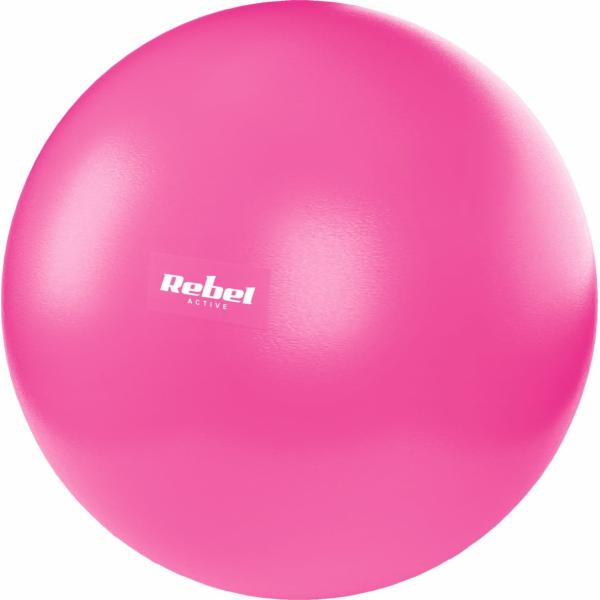 Mini pilates míč REBEL RBA-3103-PK 25cm Pink