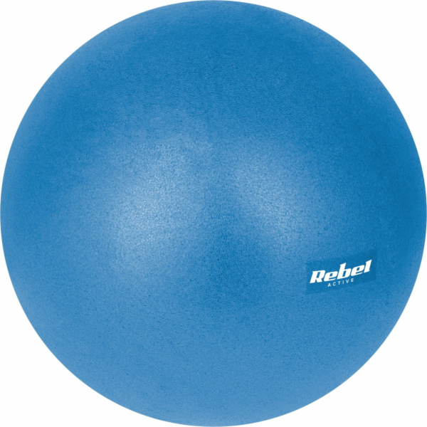 Mini pilates míč REBEL RBA-3103-BL 25cm Blue