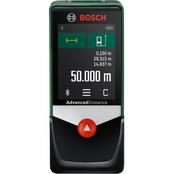 Bosch AdvancedDistance 50C Laserový dálkoměr