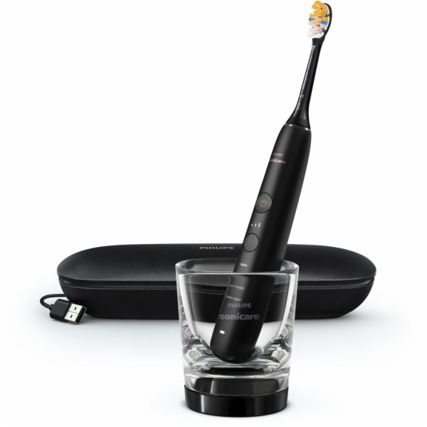 Philips Sonicare DiamondClean 9000 HX9911/17 černý zubní ...