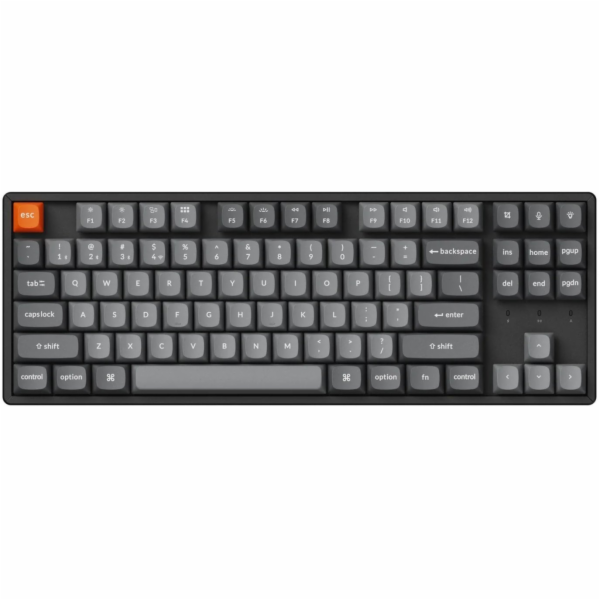 Bezdrátová klávesnice Keychron K8 Max RGB Brown Switch (č...