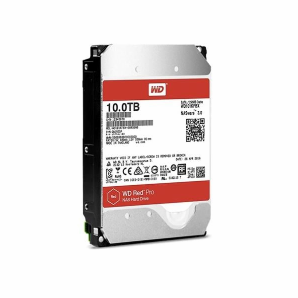 WD Red PRO 10TB WD101KFBX