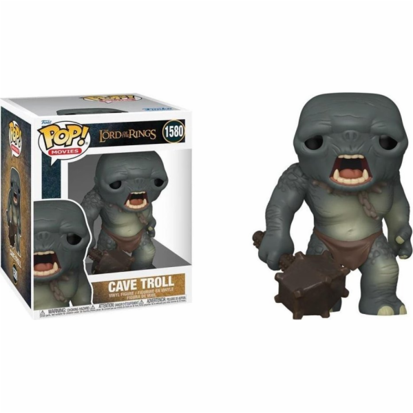 FUNKO POP! Movies: Cave Troll (Lord of the Rings) 15 cm