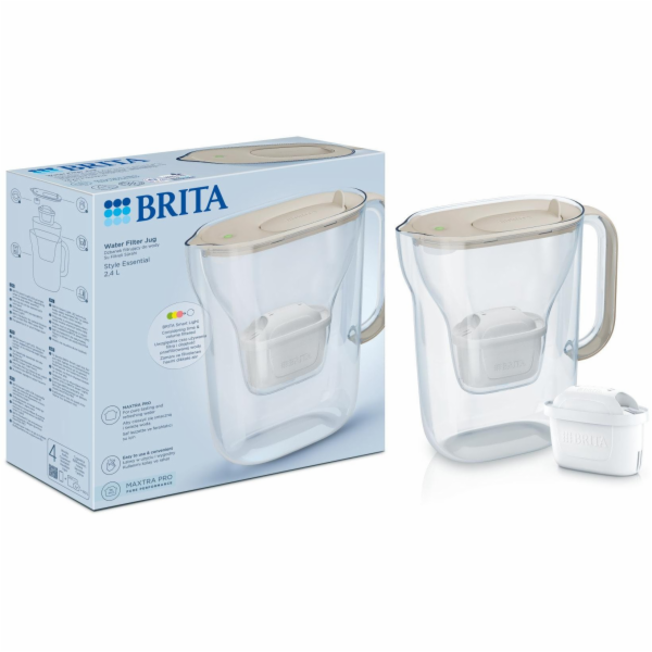 Vodní filtr Brita, 2,4 l, hnědý