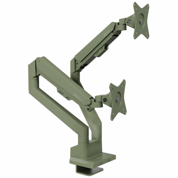 AROZZI ALZARE NEO DUO Forest Green/ stolní držák pro 2 mo...