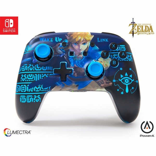 PowerA Vylepšený bezdrátový ovladač pro Nintendo s techno...