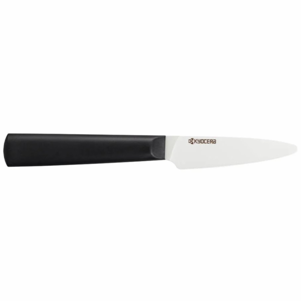 Kyocera Loupací nůž 7,5 cm, bílá čepel, černá rukojeť