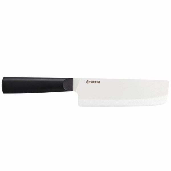 Kyocera Nůž Nakiri 15 cm, bílá čepel, černá rukojeť