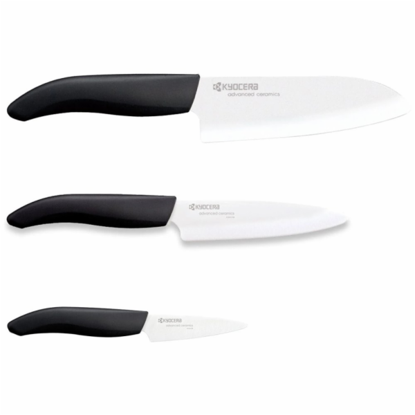 Kyocera Sada 3 keramických nožů FK-3PC BK