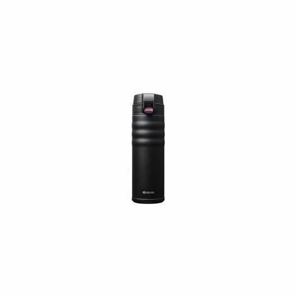 Kyocera Termoláhev 500 ml, víčko flip-top, černá