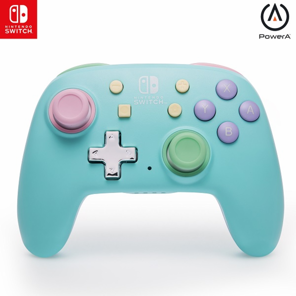 PowerA Vylepšený bezdrátový ovladač pro Nintendo - Spring...