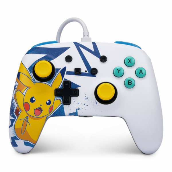 PowerA Enhanced Wired Controller for Nintendo Switch - Pi...