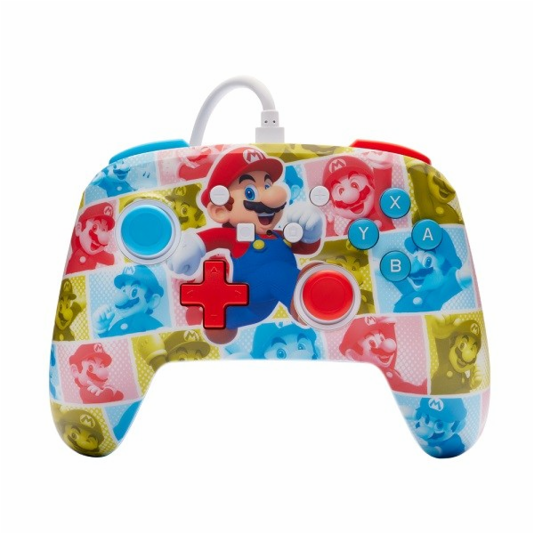 PowerA Vylepšený kabelový ovladač pro Nintendo - Super Ma...