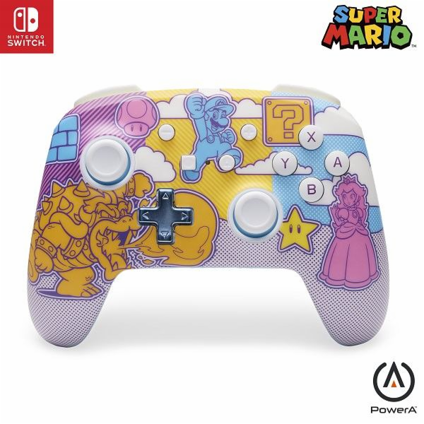 PowerA Vylepšený bezdrátový ovladač pro Nintendo - Super ...