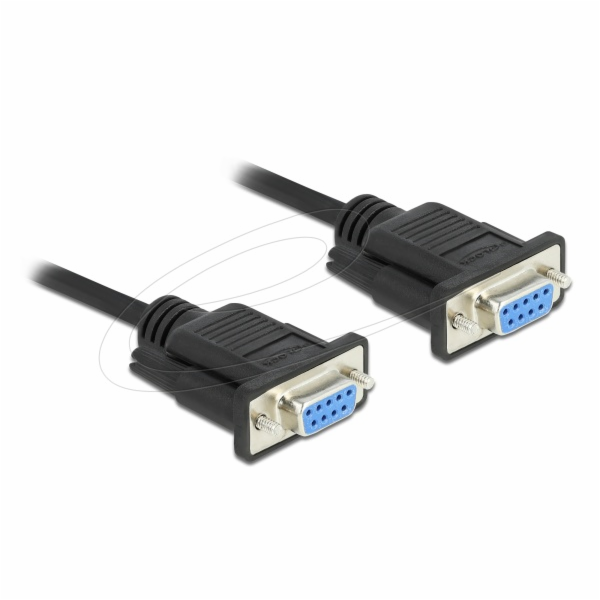 Delock Sériový kabel RS-232 D-Sub 9, ze zásuvky na zásuvk...